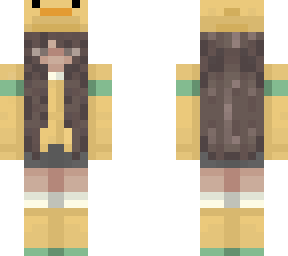 duck girl