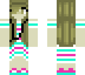 earbud girl