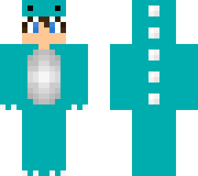 edit dino onsie