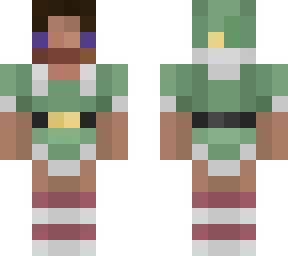 elf steve but he's joined the 8bit world
