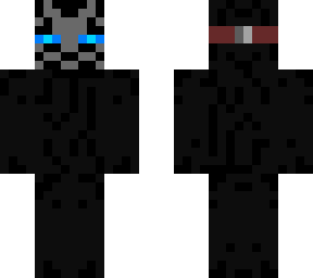 enderman with a lengendryenderman mask