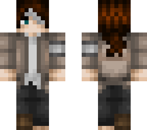 eren jeager (with patch)