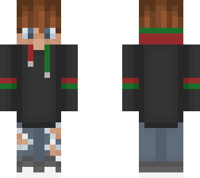 fallen ornaments - xmas skin
