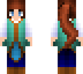 fantasy girl 1, skye (unpatterned)