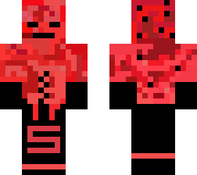 fire wither skeleton