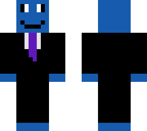 fish with tux