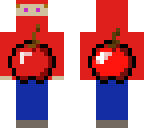 fixed apple man