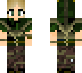 forest girl