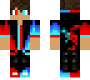 frostfire dragon boy