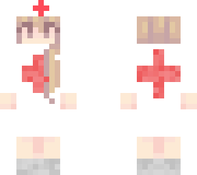 Fully Completed Med Doc | Minecraft Skin
