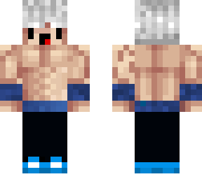 goku moderno b)