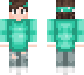green bandana boy