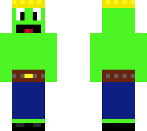green construction worker