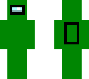 green crewmate