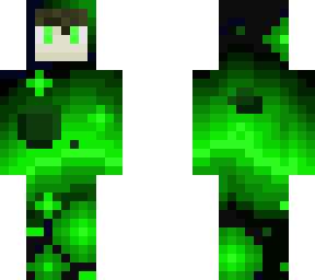 green glow gamer