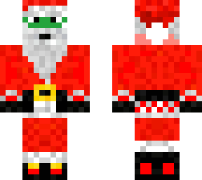 green santa