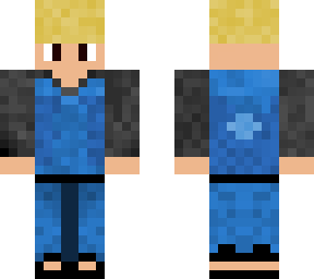 guy in blue