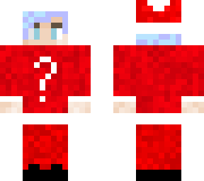 idonotknow101 cristmas skin