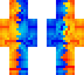 inferno/ aqua steve