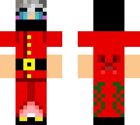 its me! but festive!
