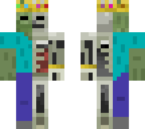 king zombileton (zako's skin)