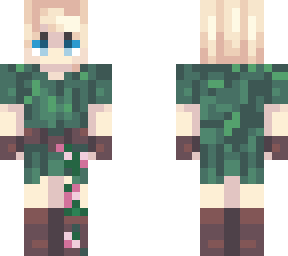 kingdom smp elf skin! v2 more male