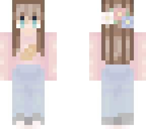 less hair in the face? ;-;
