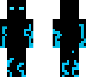 light blue anonymous
