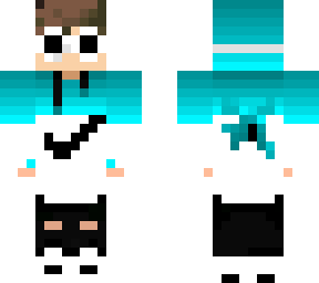 light blue boy with clout goggles