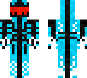 light blue future trooper