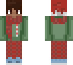light skin christmas pj's