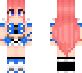 lily asuka oc hair fixed