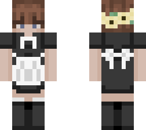 maid skin + hoot head