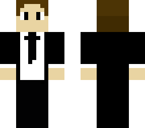 man in black agent