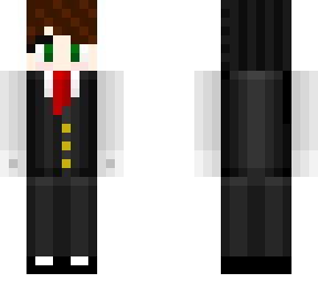 margaret in a suit + tie