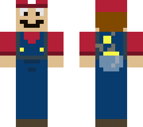 mario with fludd
