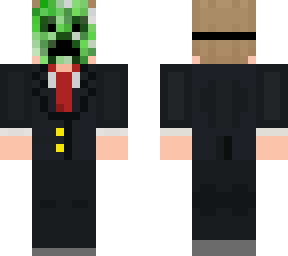 masked pope skin