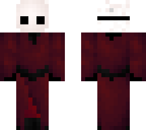 masked robe-wearer