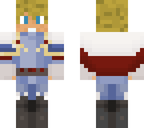 me in retired technoblade skin