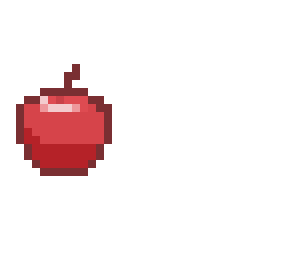 minecraft apple