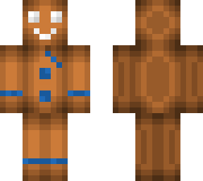 minecraft lebkuchen man suppengirl