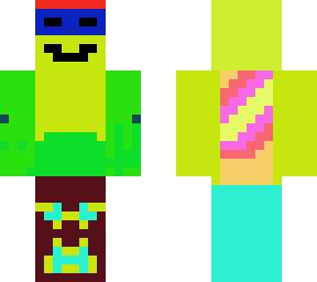monstruo rana