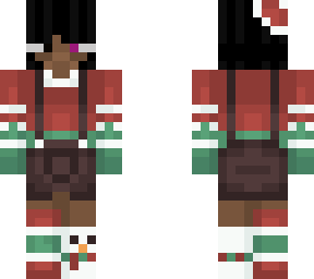 my christmas skin