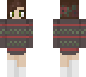 my christmas skin basically