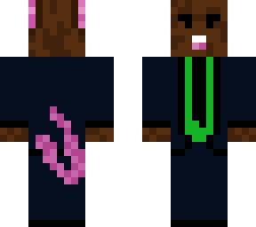 my failed attempt at making my roblox avatar in minecraft