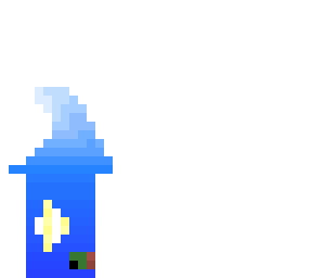 my first pixle art the wave