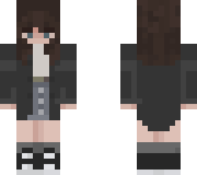 my minecraft skin! :d (me)
