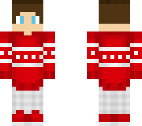 my x-mas skin!!
