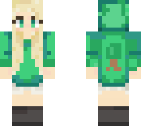 nature girl elf
