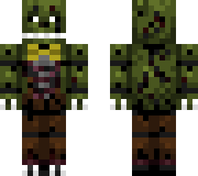 nightmare springtrap (my own design)